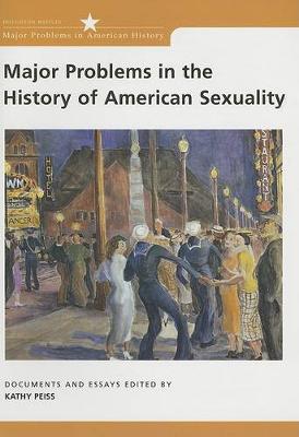 Book cover for Major Problems in the History of American Sexuality