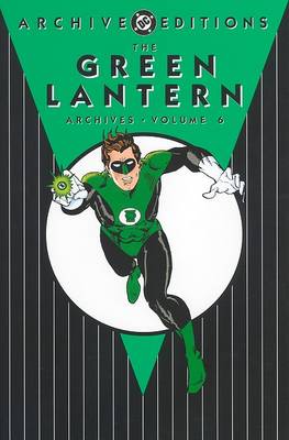 Book cover for The Green Lantern Archive
