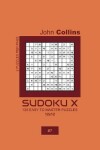 Book cover for Sudoku X - 120 Easy To Master Puzzles 12x12 - 7