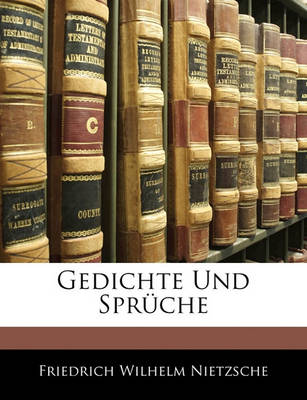 Book cover for Gedichte Und Spruche