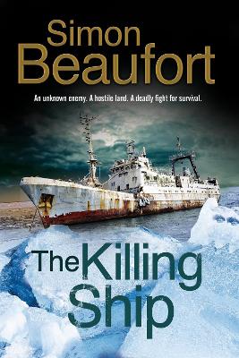Book cover for The Killing Ship