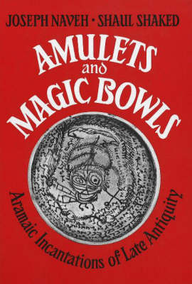Book cover for Amulets and Magic Bowls