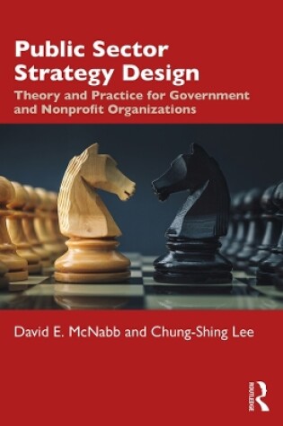 Cover of Public Sector Strategy Design