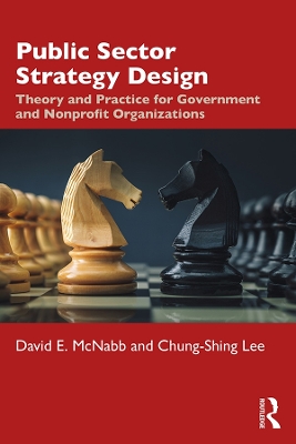 Book cover for Public Sector Strategy Design