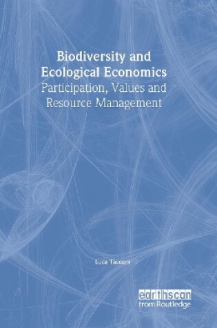 Cover of Biodiversity and Ecological Economics