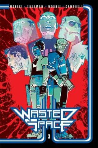 Cover of Wasted Space Vol. 3