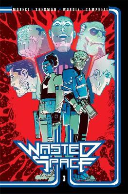 Book cover for Wasted Space Vol. 3