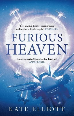 Book cover for Furious Heaven