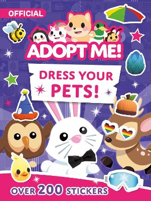 Book cover for Dress Your Pets!