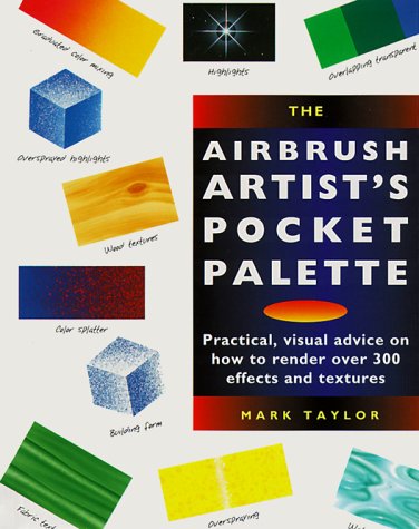 Book cover for The Airbrush Artist's Pocket Palette