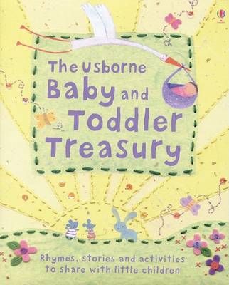 Book cover for Baby and Toddler Treasury