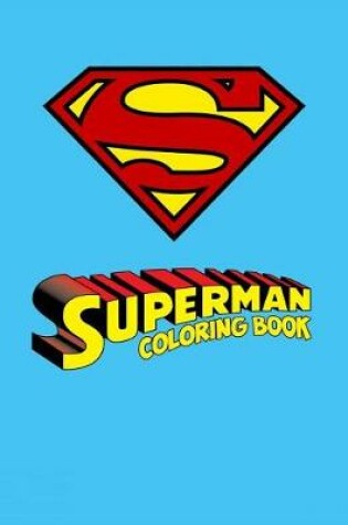 Cover of Superman Coloring Book