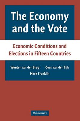 Book cover for The Economy and the Vote