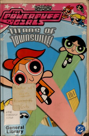 Book cover for Titans of Townsville