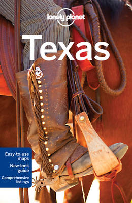Book cover for Lonely Planet Texas