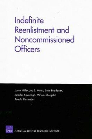 Cover of Indefinite Reenlistment and Noncommissioned Officers