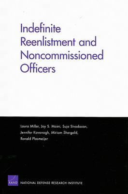 Book cover for Indefinite Reenlistment and Noncommissioned Officers