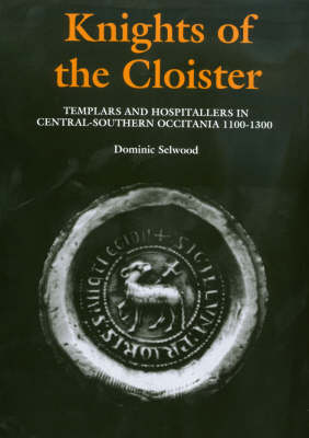 Book cover for Knights of the Cloister