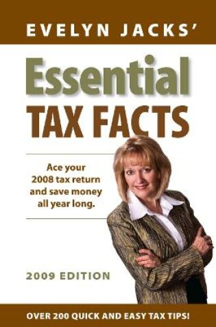 Cover of Essential Tax Facts 2009 Edition