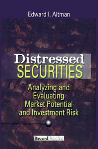 Cover of Distressed Securities