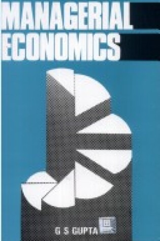 Cover of Managerial Economics