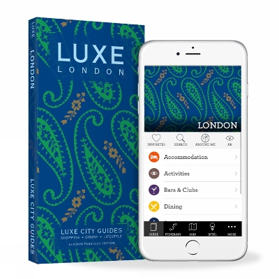 Book cover for London Luxe City Guide, 7th Edition