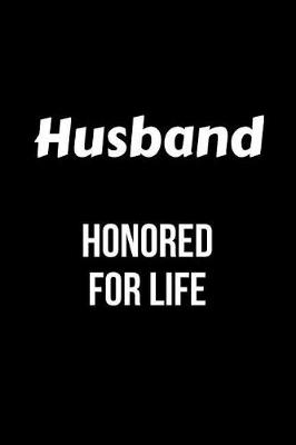 Book cover for Husband Honored for Life