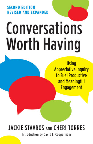 Book cover for Conversations Worth Having, Second Edition