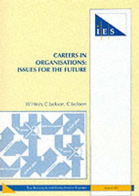 Book cover for Careers in Organisations