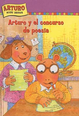 Cover of Arturo y el Concurso de Poesia