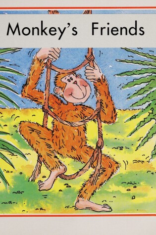 Cover of Monkey's Friends (Ltr USA G/R)