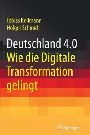 Cover of Deutschland 4.0