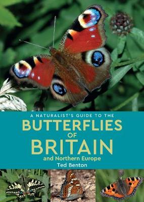 Book cover for A Naturalist’s Guide to the Butterflies of Britain and Northern Europe (2nd edition)