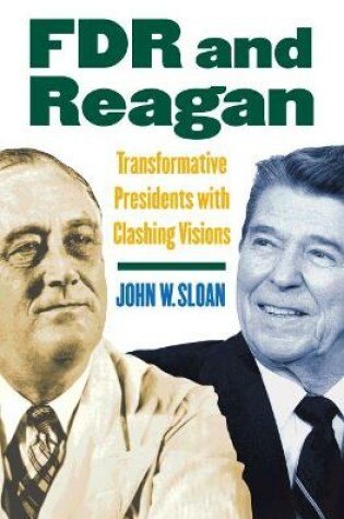 Cover of FDR and Reagan