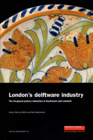 Cover of London's Delftware Industry