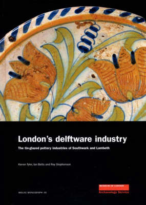 Book cover for London's Delftware Industry