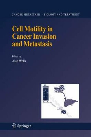 Cover of Cell Motility in Cancer Invasion and Metastasis