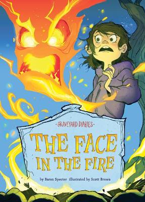Book cover for The Face in the Fire: Book 11
