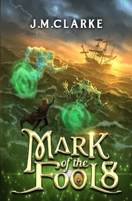 Cover of Mark of the Fool 8