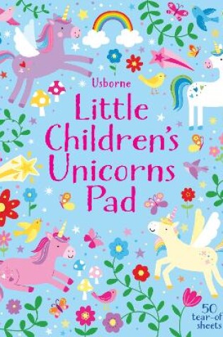 Cover of Little Children's Unicorns Pad