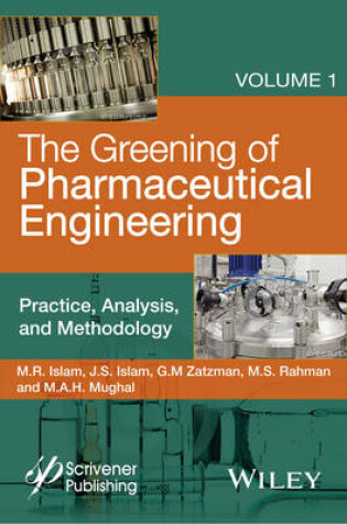 Cover of The Greening of Pharmaceutical Engineering