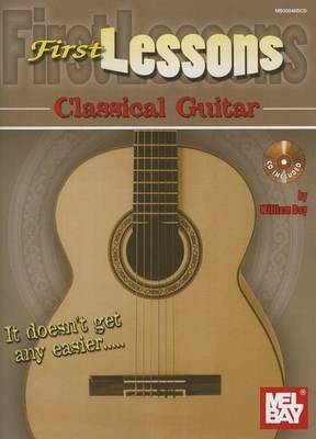 Book cover for First Lessons Classical Guitar