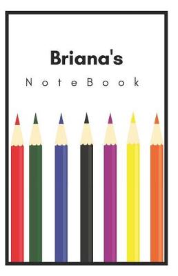 Book cover for Briana's Notebook