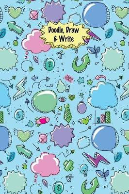 Book cover for Doodle, Draw & Write