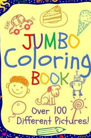 Cover of Jumbo Coloring Book