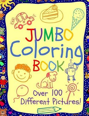 Book cover for Jumbo Coloring Book