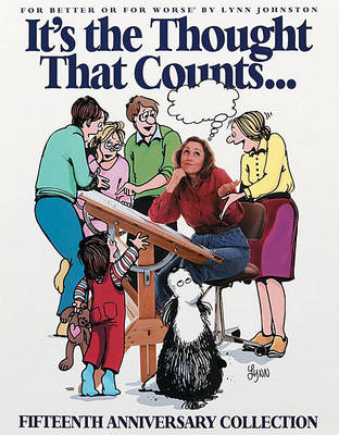 Book cover for It's the Thought That Counts--