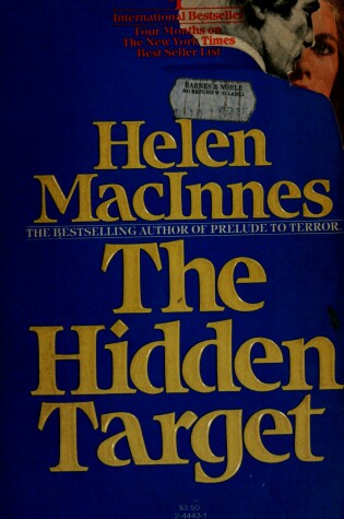 Cover of Hidden Target -4