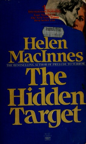 Book cover for Hidden Target -4