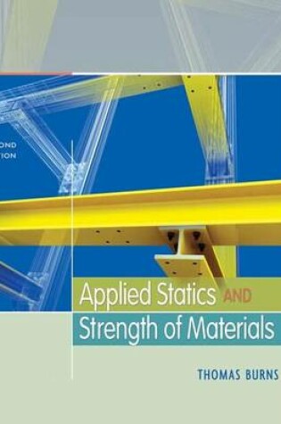 Cover of Applied Statics and Strength of Materials (Book Only)